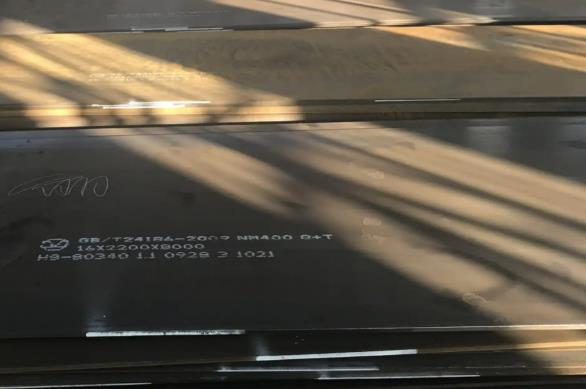 NM400耐磨板，高强度耐磨钢板